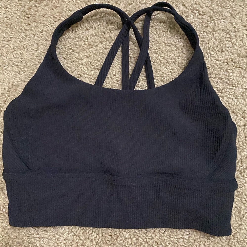Energy bra ribbed size 6 no cups